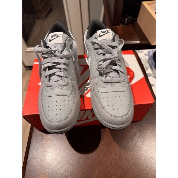 Size 10.5 - Nike Big Low Spike Lee Pack - Medium Grey main image 7